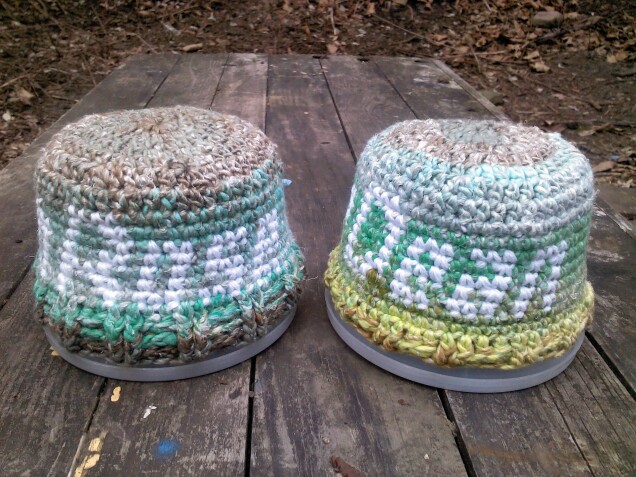 Detailed image 3 of hats for twin newborn cousins
