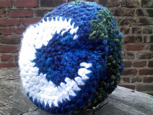 Detailed image 1 of crescent moon forest tam hat