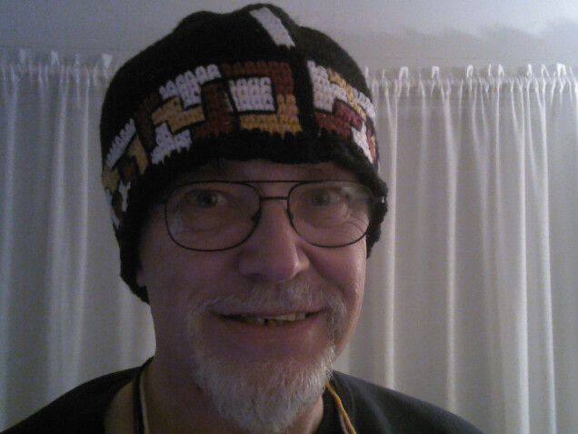 Detailed image 4 of Tetris beanie hat