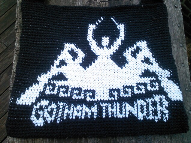 Detailed image 3 of Gotham Thunder dragon boat team bag