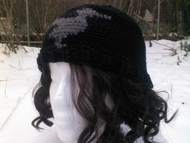 Detailed image 4 of duck beanie hat