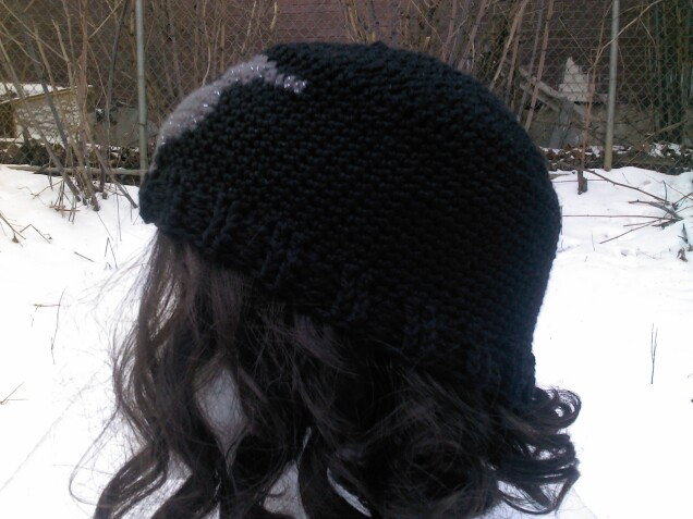 Detailed image 5 of duck beanie hat