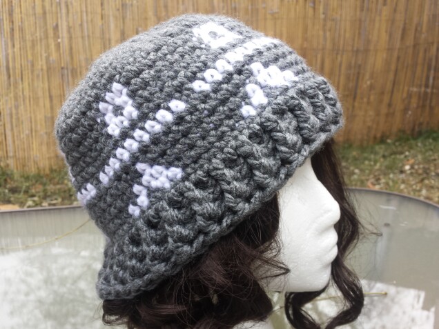 Detailed image 1 of OA symbol hat