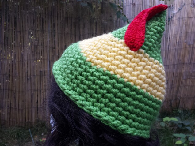Detailed image 4 of Buddy the Elf hat