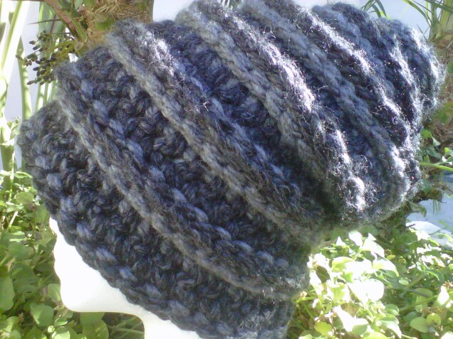 Detailed image 1 of grays large slouch hat