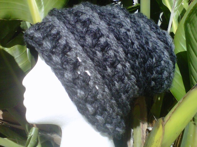 Detailed image 1 of grays small slouch hat